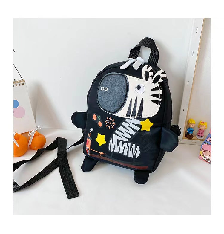 Children Kids Cartoon Animal Pattern Fashion Backpack