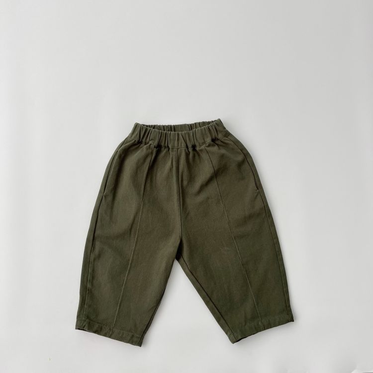 Baby Solid Color Spring Autumn Casual Fashion Carrot Pants