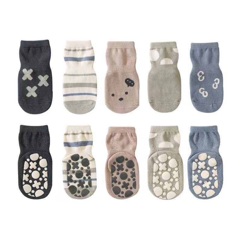 Baby Unisex Non-Slip Toddler Socks