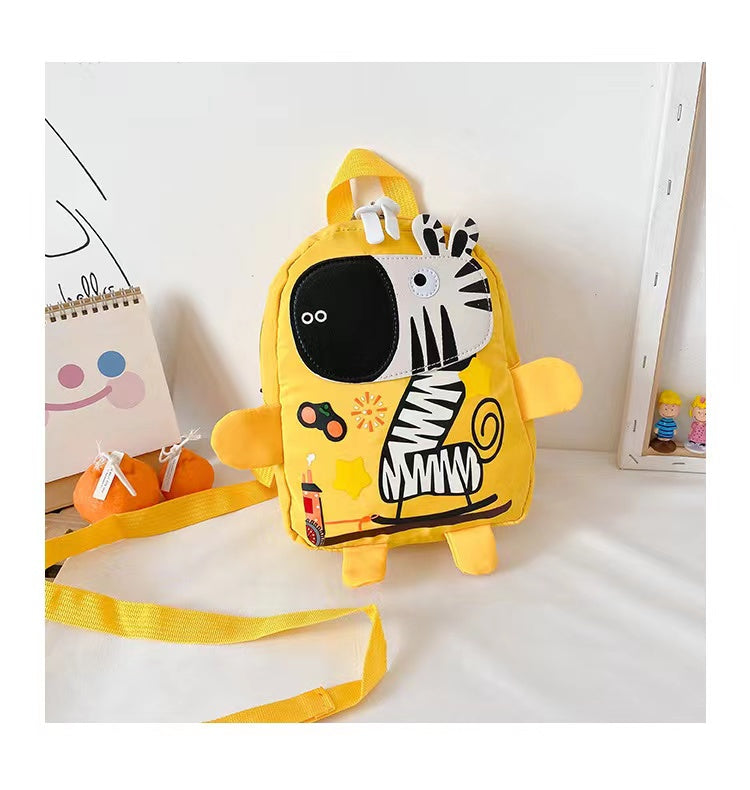 Children Kids Cartoon Animal Pattern Fashion Backpack