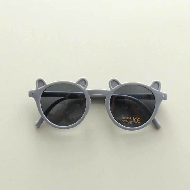 Kids Cute Shaped Design Sun Protection Sunglasses