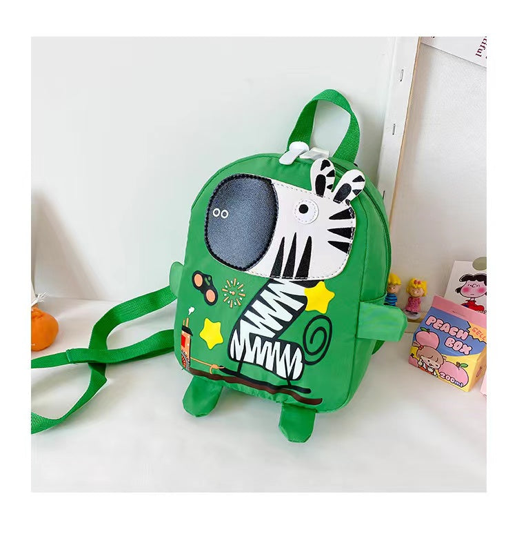 Children Kids Cartoon Animal Pattern Fashion Backpack