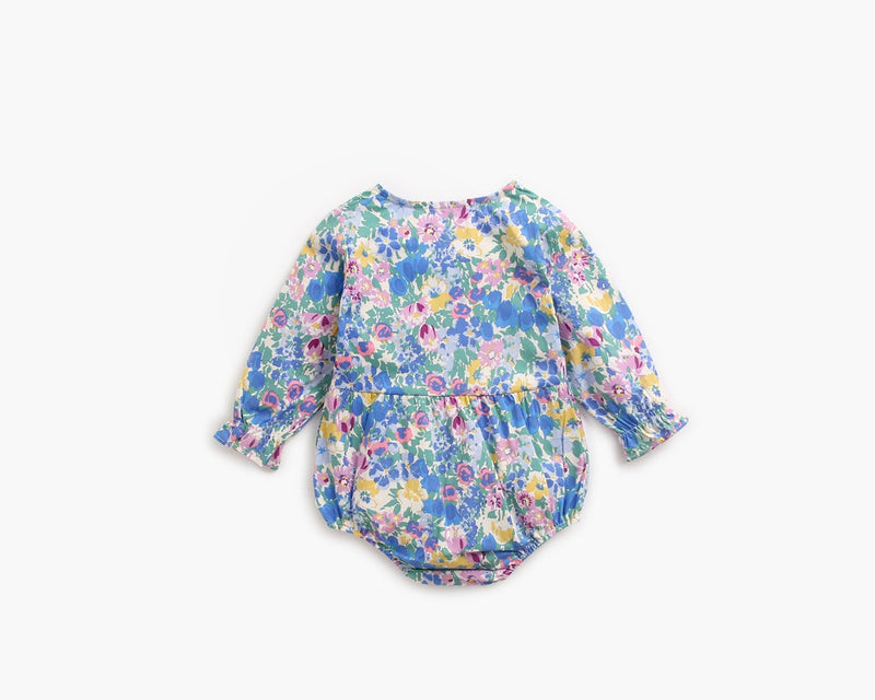 Baby Girl 1pcs Flower Pattern Long Sleeved Fashion Hot Selling Bodysuit Onesies & Headband