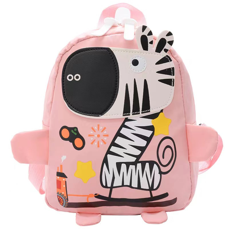 Children Kids Cartoon Animal Pattern Fashion Backpack