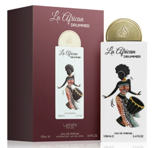 Lattafa Pride La African Drummer Eau De Parfum