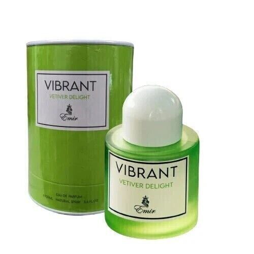 Paris Corner Emir Vibrant Vetiver Delight Eau De Parfum