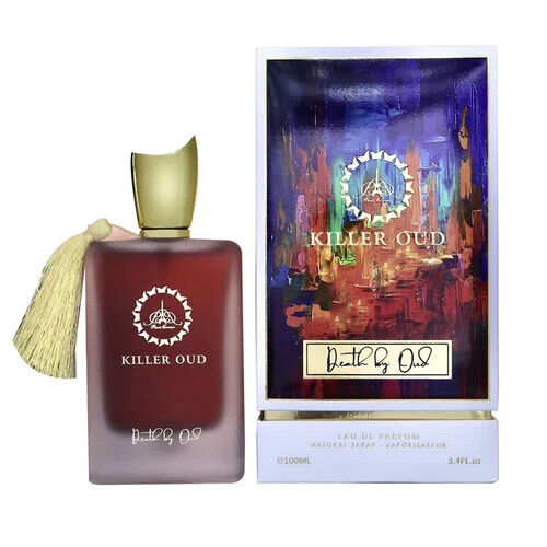 Paris Corner Killer Oud Death By Oud Eau De Parfum