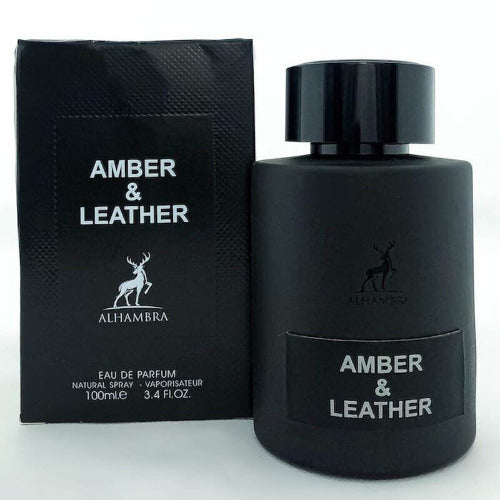 Maison Alhambra Amber & Leather Eau De Parfum