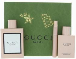 GIFT/SET GUCCI BLOOM 3 PCS  3.3 EDP + 3.3 BODY LOTION + 0.3 Perfume By GUCCI For WOMEN