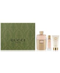 GIFT/SET GUCCI GUILTY 3 PCS.  3.O FL Perfume By GUCCI For WOMEN