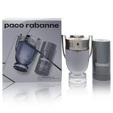 GIFT/SET INVICTUS 2 PCS.  3. Perfume By PACO RABANNE For MEN