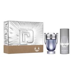 GIFT/SET INVICTUS 2 PCS.  3. Perfume By PACO RABANNE For MEN