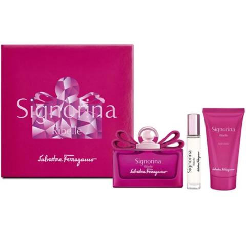 Signorina Ribelle 3 Piece Gift Set