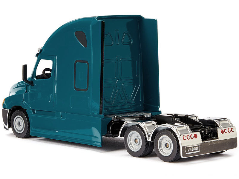 Freightliner Cascadia Tractor Truck Teal 1/50 Diecast Model by Siku