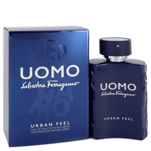 Salvatore Ferragamo Uomo Urban Feel Eau De Toilette