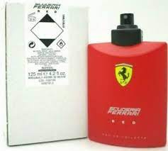 FERRARI RED TESTER NO CAP BY FERRARI Perfume By FERRARI For MEN