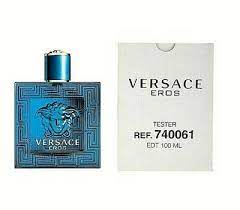 VERSACE EROS TESTER Perfume By VERSACE For MEN