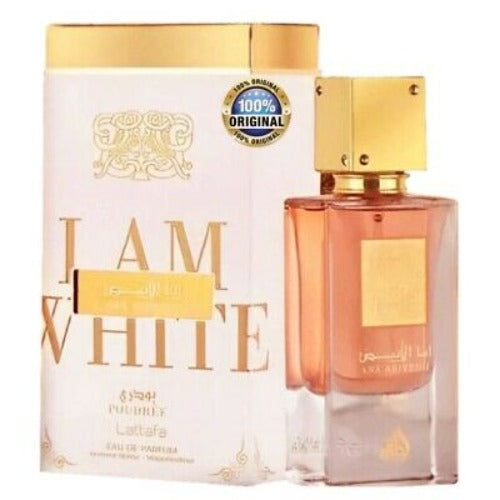 Lattafa Ana Abiyedh White Poudree Eau De Parfum