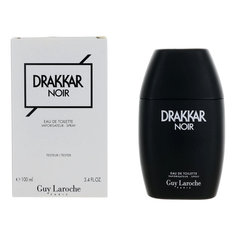 Drakkar Noir by Guy Laroche, 3.4 oz EDT Spray for Men Tester