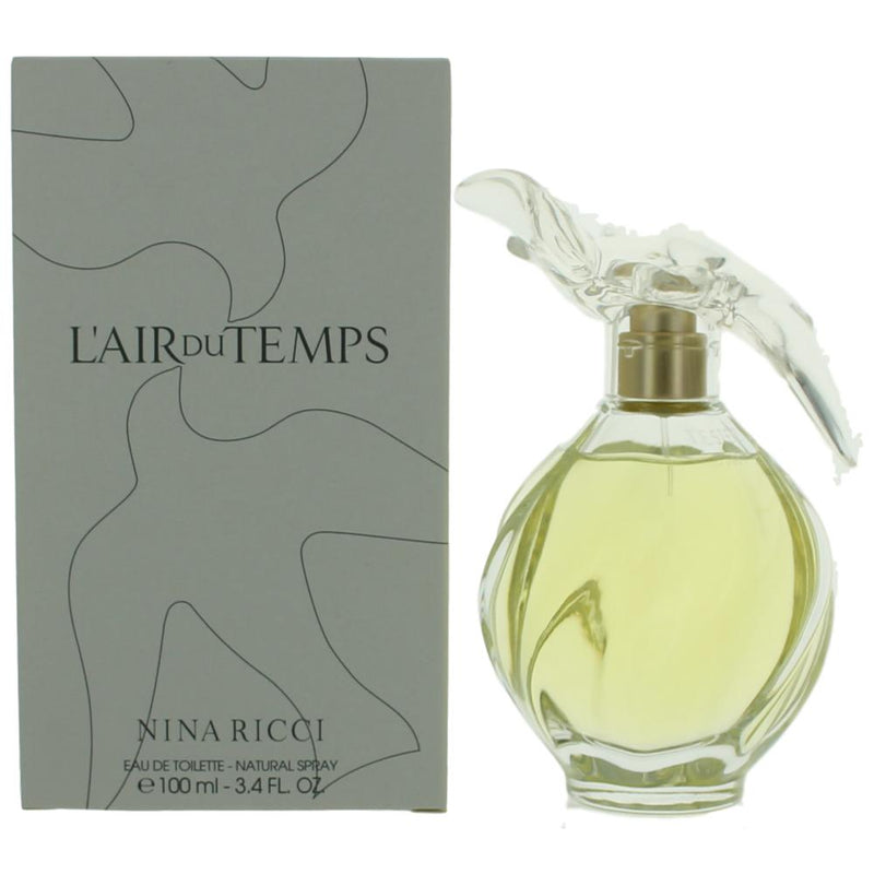 L'air du Temps by Nina Ricci, 3.4 oz EDT Spray for Women Tester