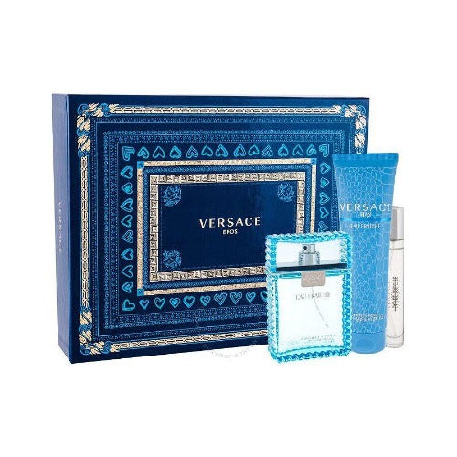 Versace Man Eau Fraiche 3 Piece Gift Set