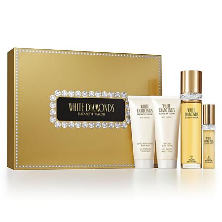 White Diamonds 4 Piece Gift Set