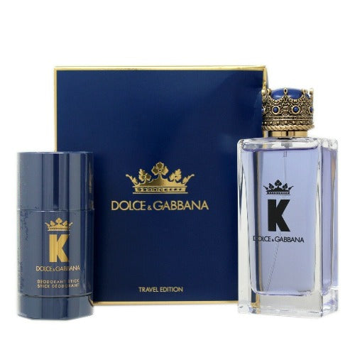 K By Dolce & Gabbana Eau De Toilette 2 Piece Gift Set